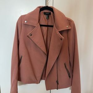 Pink Moto Jacket